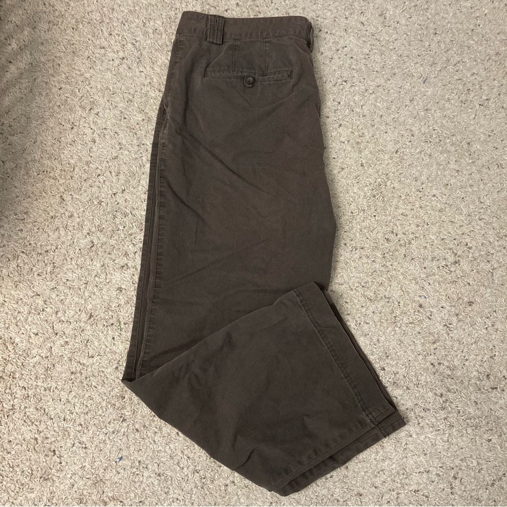 Eddie Bauer Mercer Fit Pants - Brown Vintage - 16 Short
